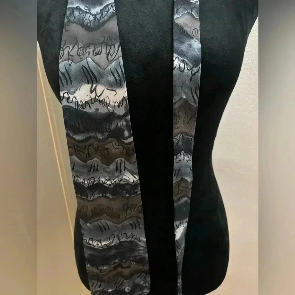 J. Garcia Silk Tie - 10th Anniversary, Limited Edition 58 inches great shape
